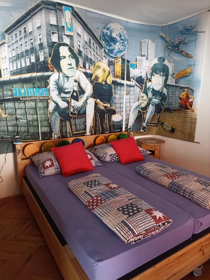 Uj Vilag Apartment Harkany Bagian luar foto