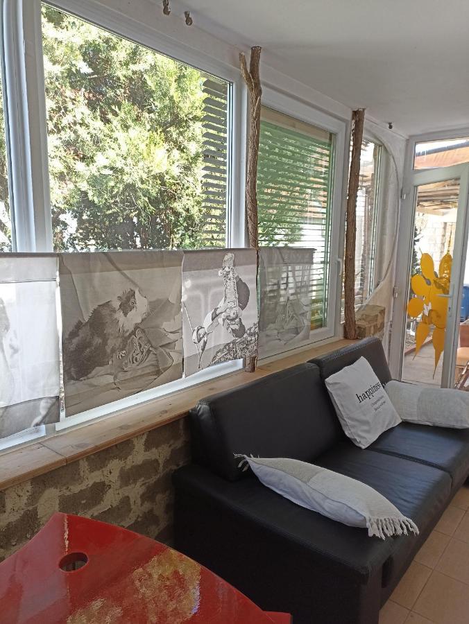 Uj Vilag Apartment Harkany Bagian luar foto