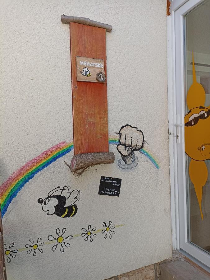 Uj Vilag Apartment Harkany Bagian luar foto